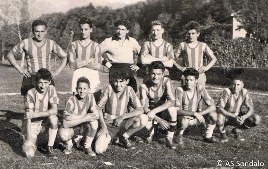 Tirano 15 ottobre 1948, Tirano vs Sondalo